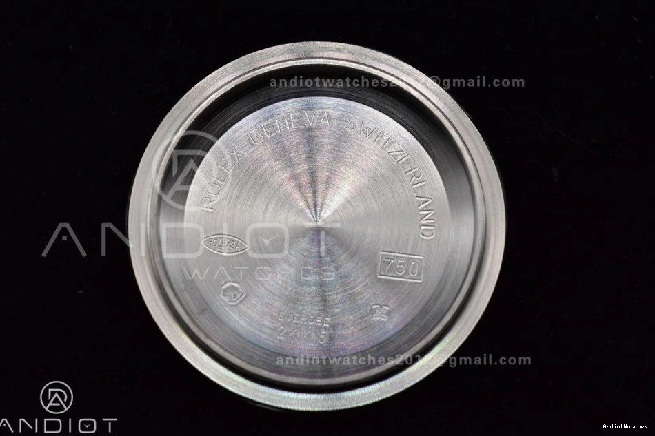 SA4130 Clean Silver Daytona 116519 Black 1:1 Best Edition Strap on Rubber Dial Elegant 904L Case SS 414 V 0331